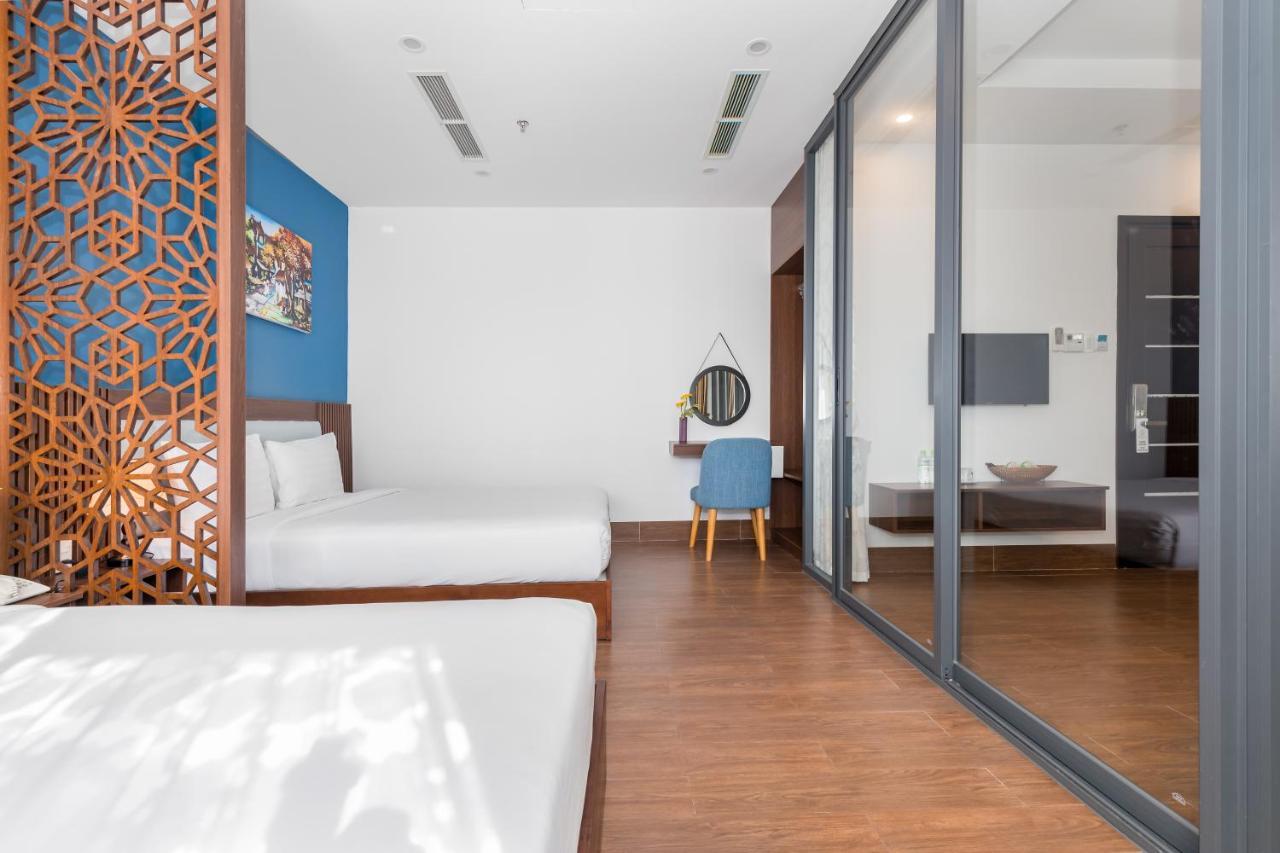 Smeraldo Hotel & Apartment Da Nang Exterior foto