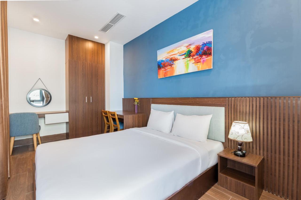 Smeraldo Hotel & Apartment Da Nang Exterior foto