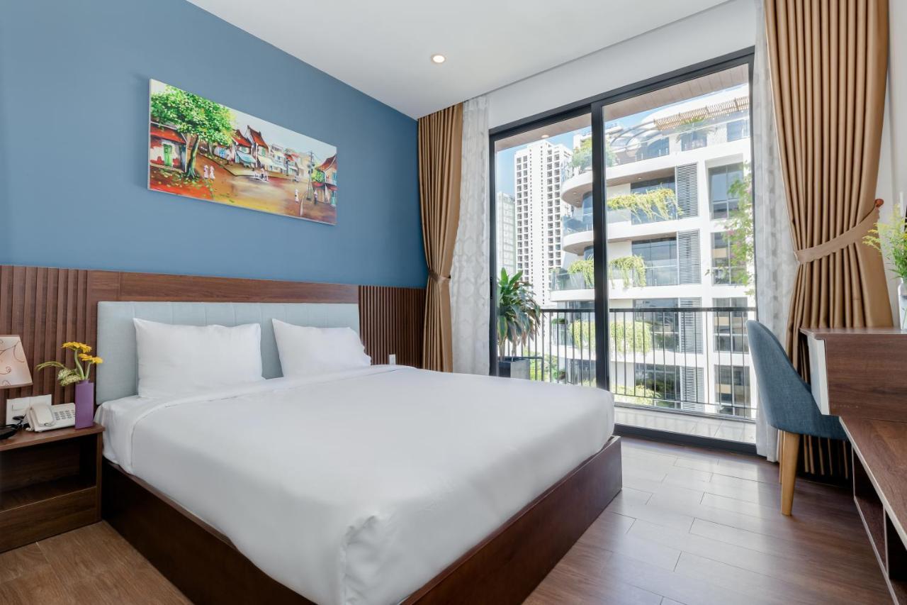 Smeraldo Hotel & Apartment Da Nang Exterior foto