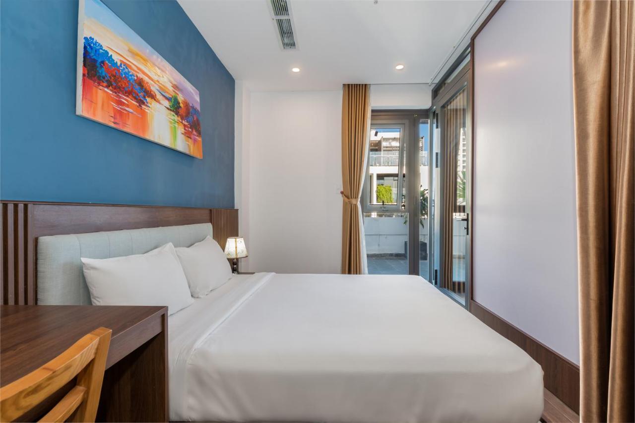 Smeraldo Hotel & Apartment Da Nang Exterior foto