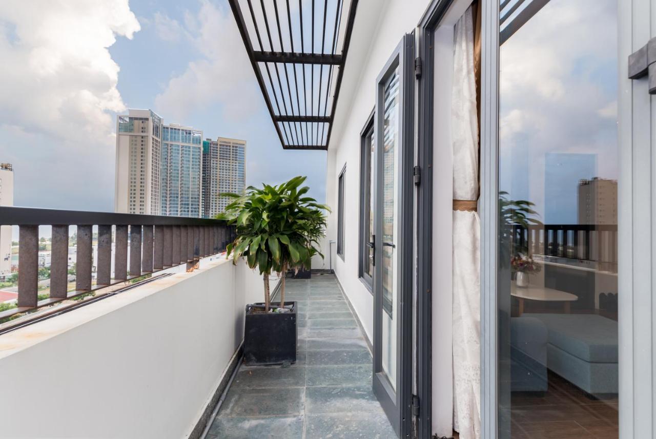 Smeraldo Hotel & Apartment Da Nang Exterior foto