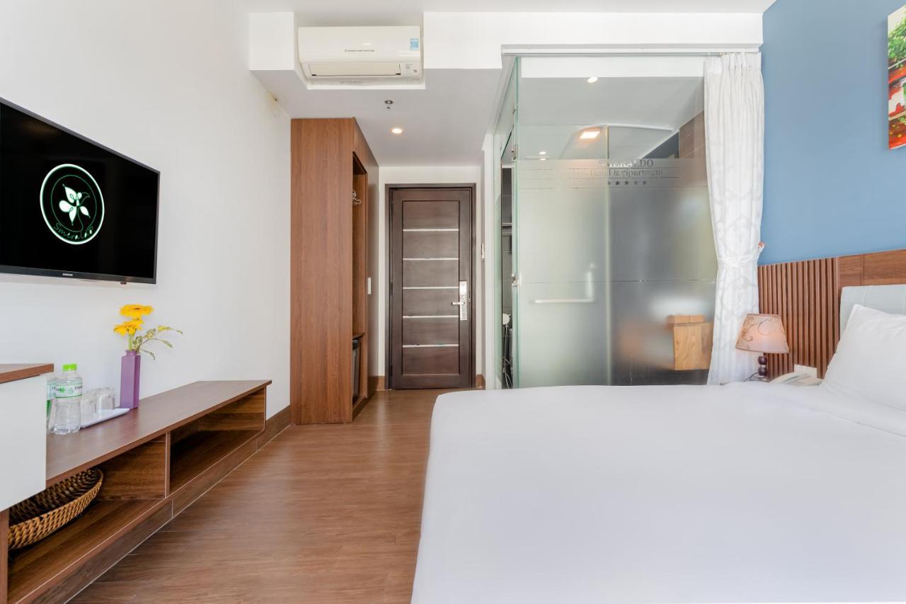 Smeraldo Hotel & Apartment Da Nang Exterior foto