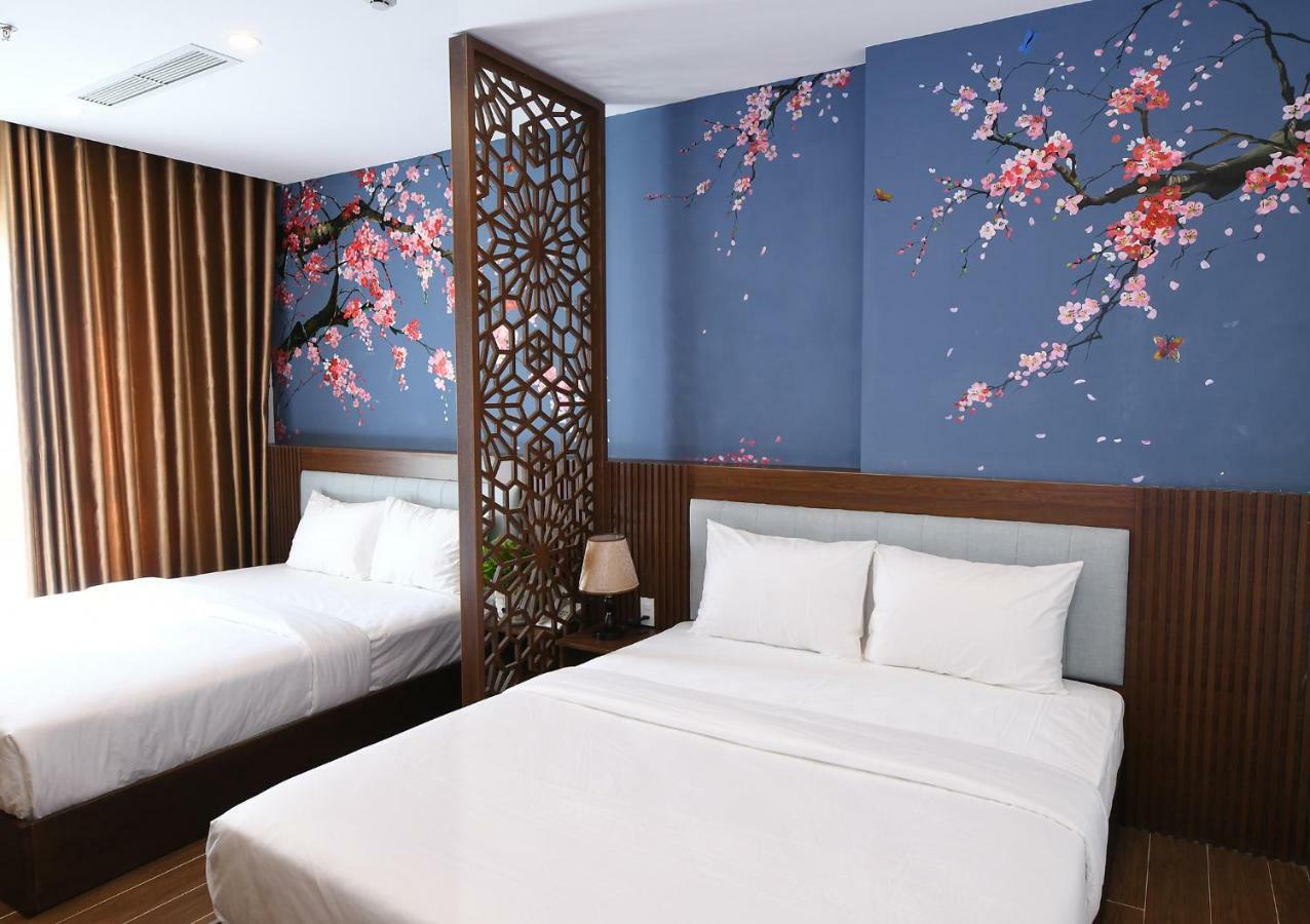 Smeraldo Hotel & Apartment Da Nang Exterior foto